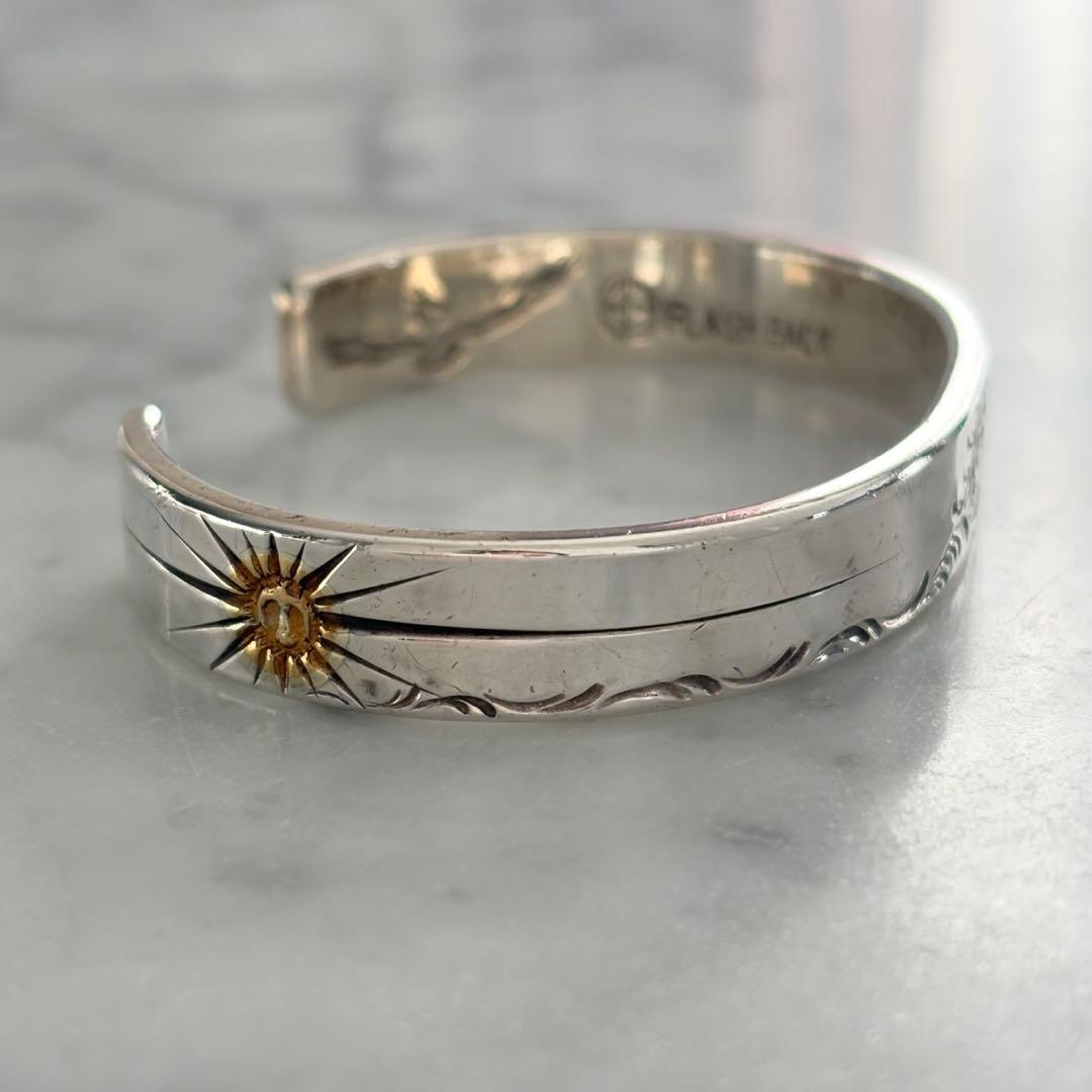 kenkikuchi バングル 唐草 太陽 イーグル - メルカリ