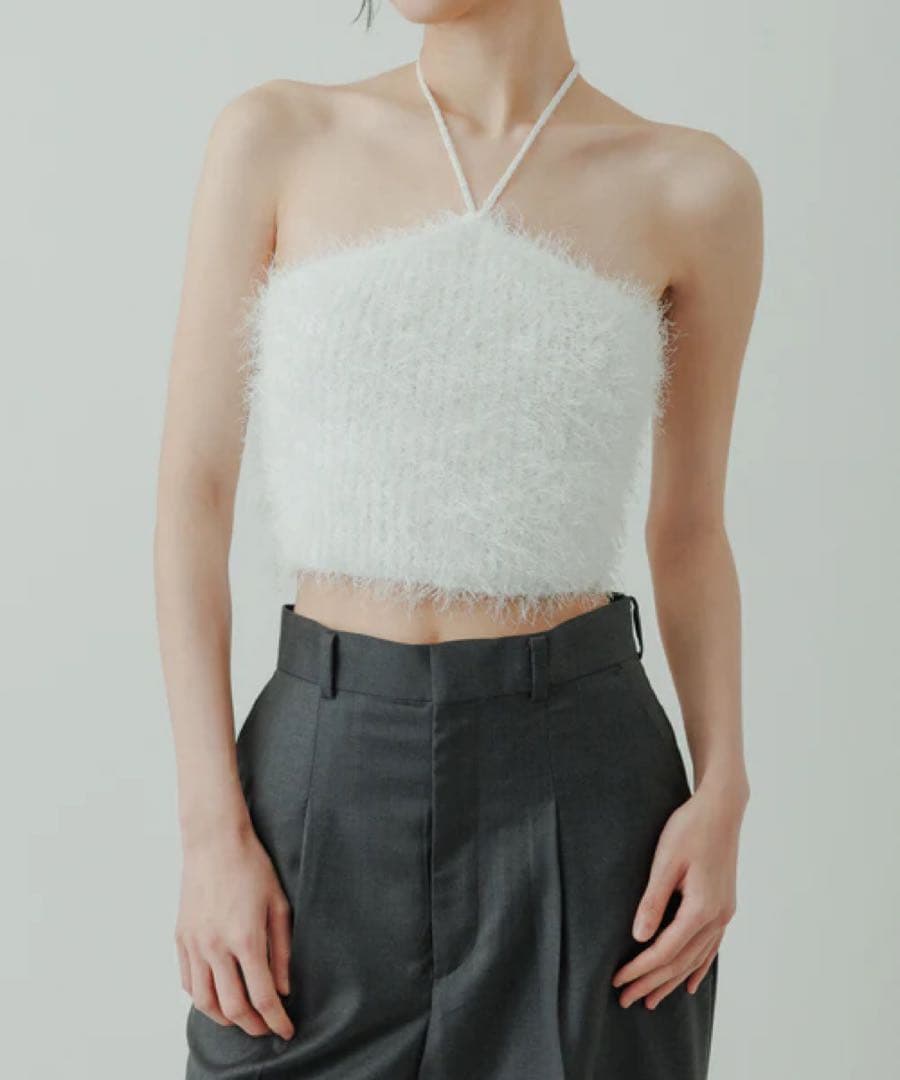 ё biotop Feather top K22WPA70007_BLK_1.png?v=1668533848