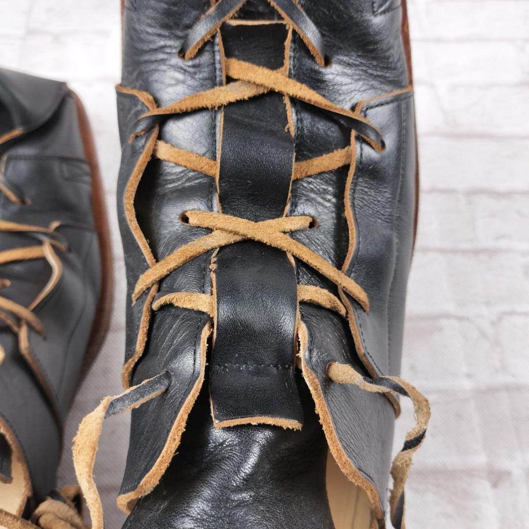 beauty:beast 巻き靴 ビューティビースト レザー シューズ 26cm - メルカリ