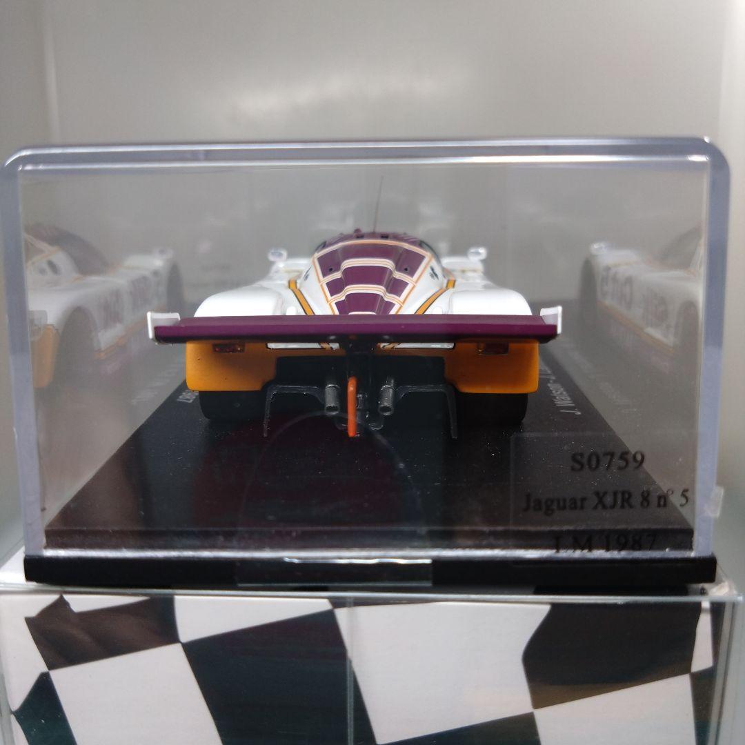 美品】1/43 スパーク Jaguar XJR8 1987 Silk Cut - メルカリ