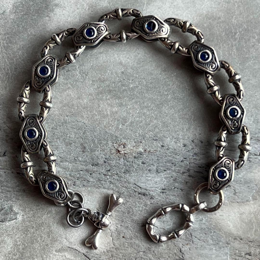 ヴィンテージ アンティークチェーン マンテル ブレスレット VINTAGE