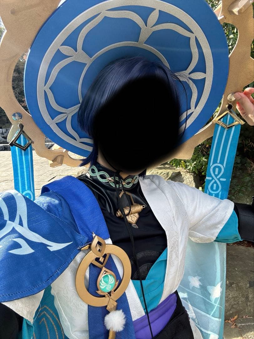 コスプレ衣装 放浪者 江南猫次 フルセット