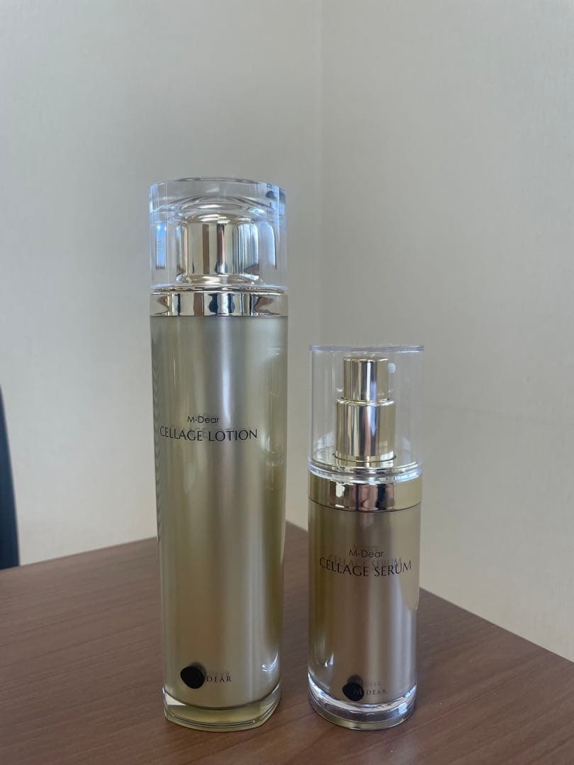 エムディア　CELLAGE LOTION & SERUM セット