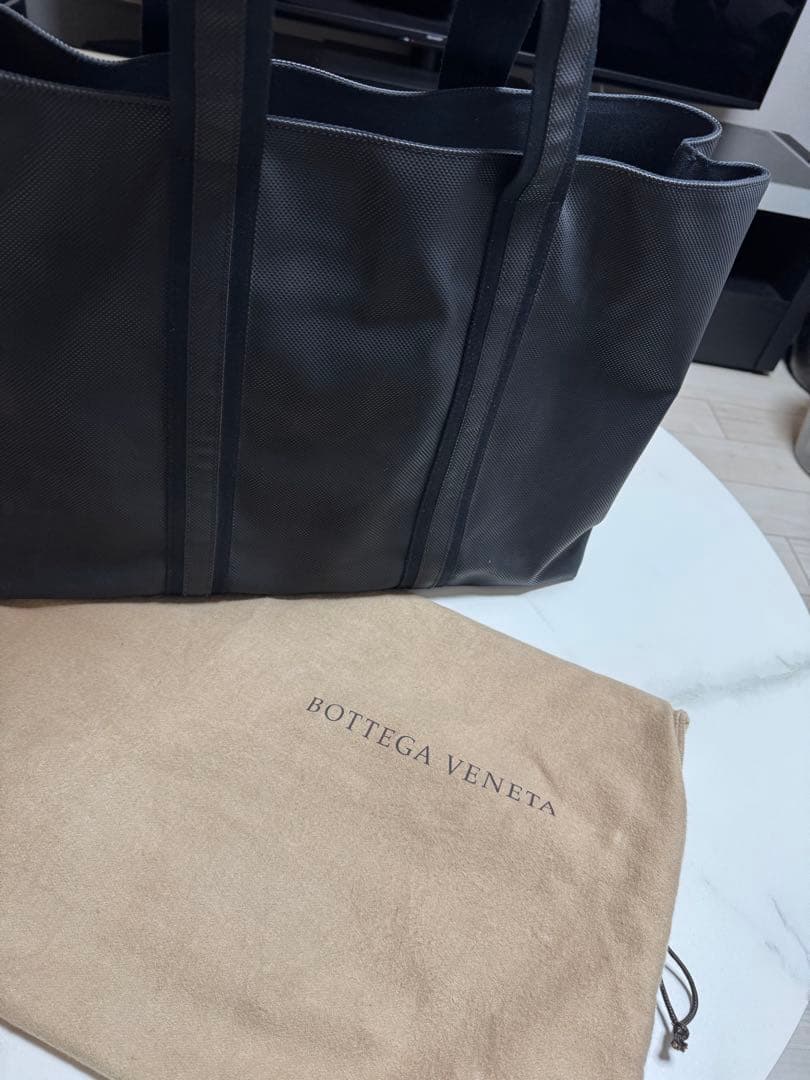 f*i様 Bottega Veneta ブラック トートバッグ