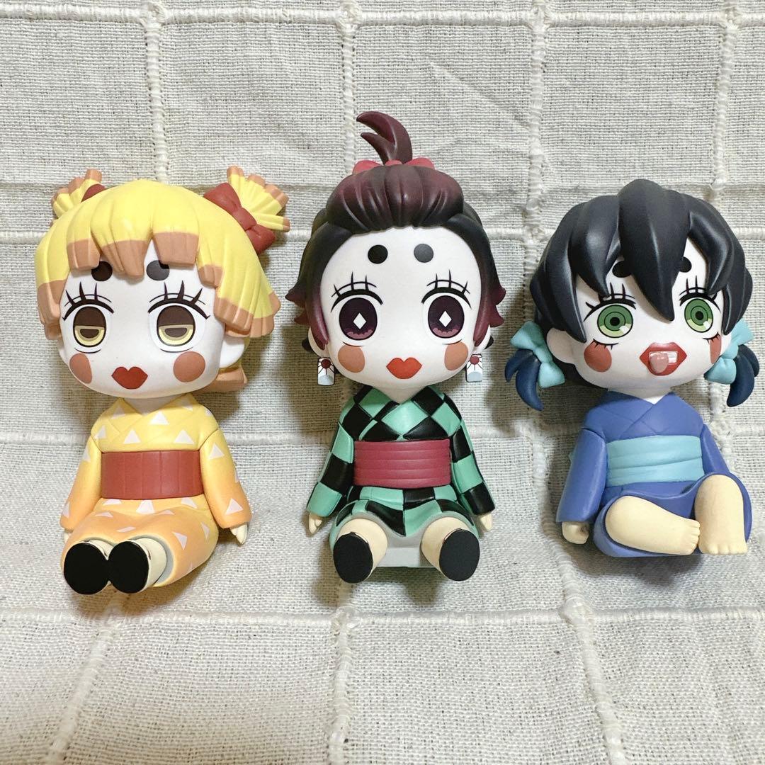 鬼滅の刃 ぽてっとフィギュア 炭子 猪子 善子 - メルカリ