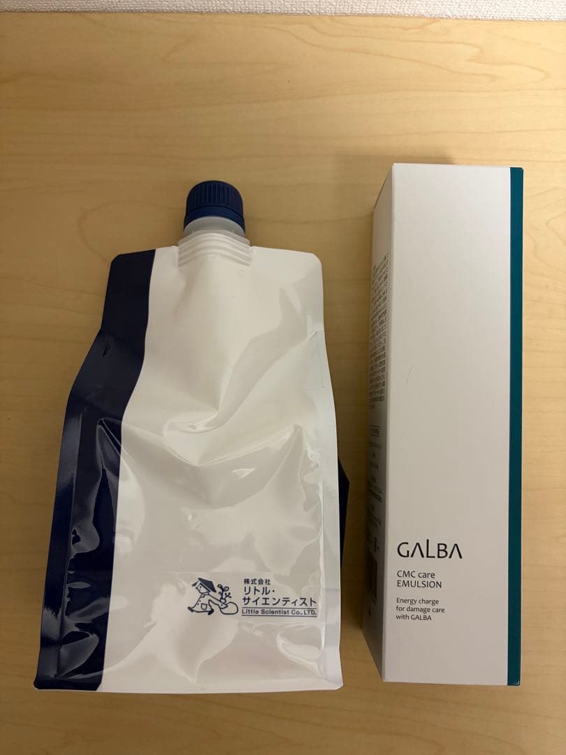 【GALBA】 CMC Care Emulsion 本体&詰替セット