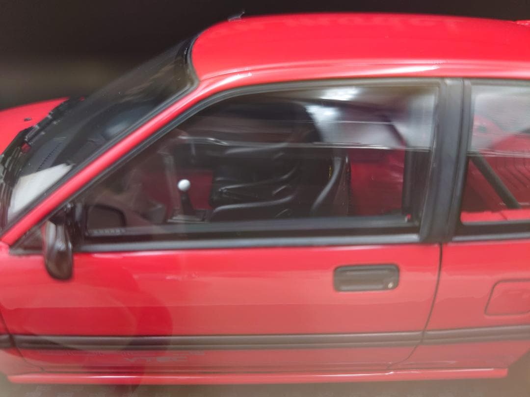 1/18 ホンダ シビック Honda CIVIC (EF9) SiR レッド - メルカリ