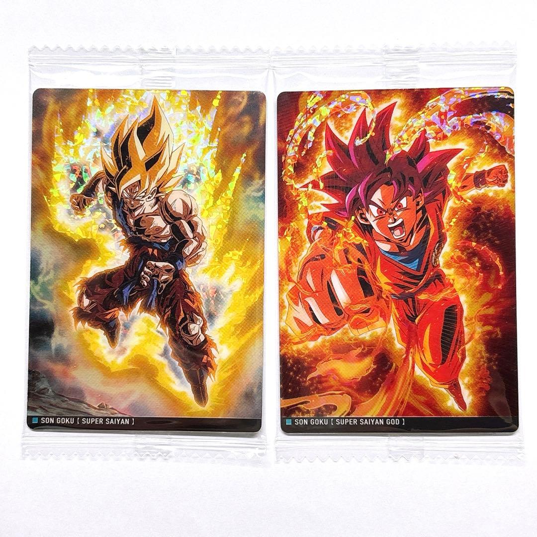 ドラゴンボール イタジャガ vol.7 悟空 超サイヤ人 ゴット カード レア