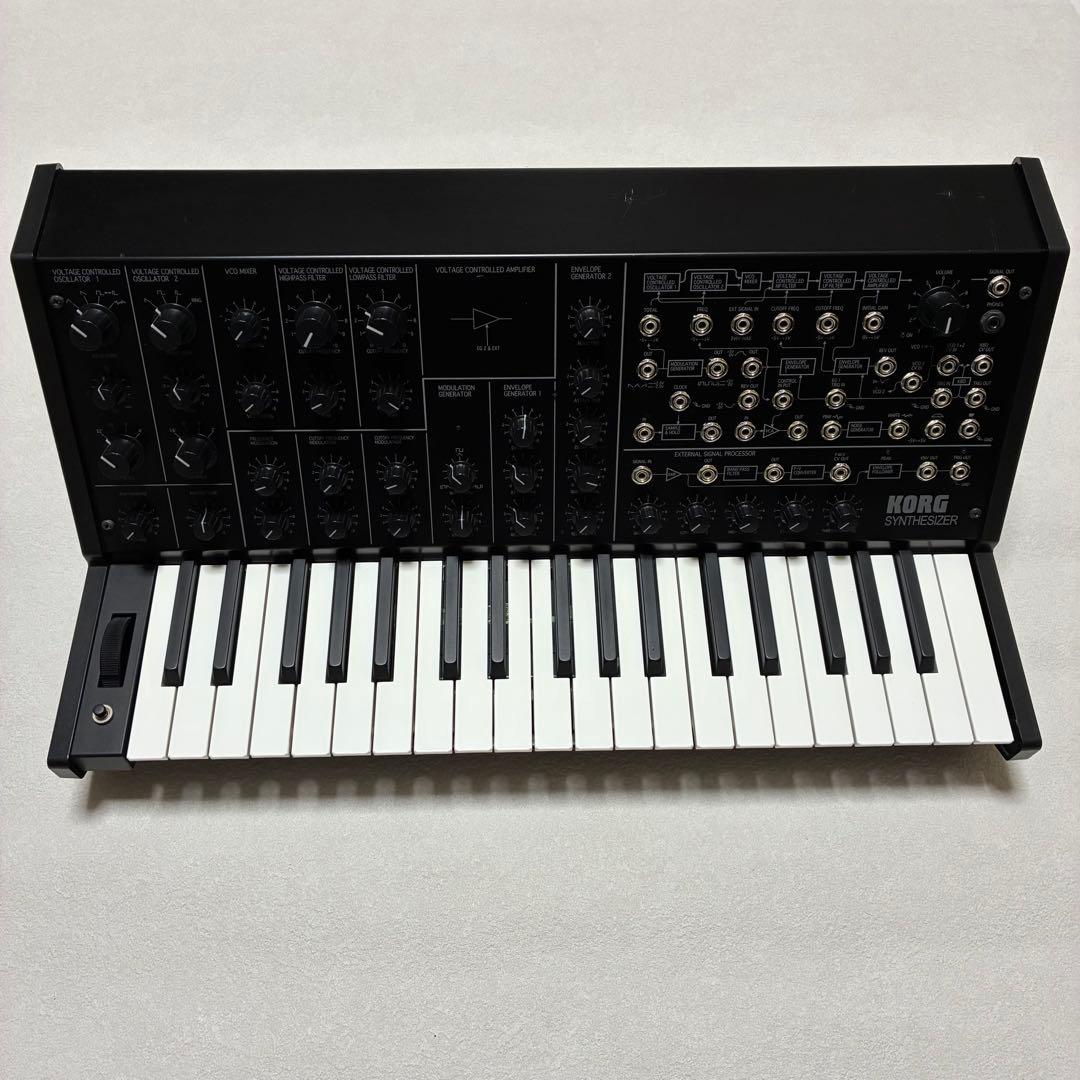 鍵盤楽器 KORG MS-20 mini
