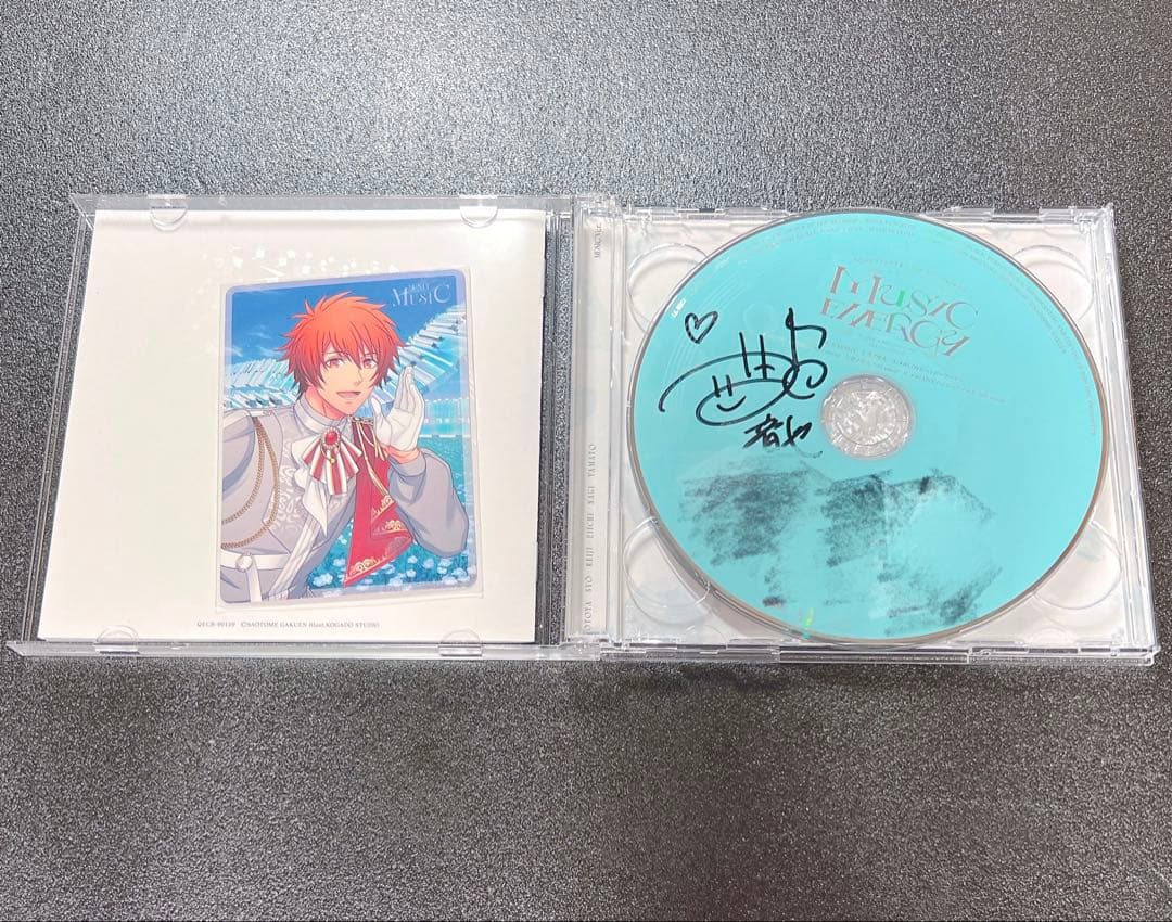 うたプリ 15周年 CD 直筆サイン 一十木音也 - メルカリ
