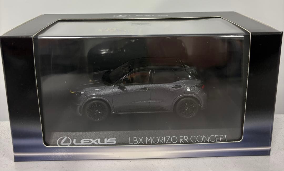 京商 Lexus LBX MORIZO RR CONCEPT ミニカー - メルカリ