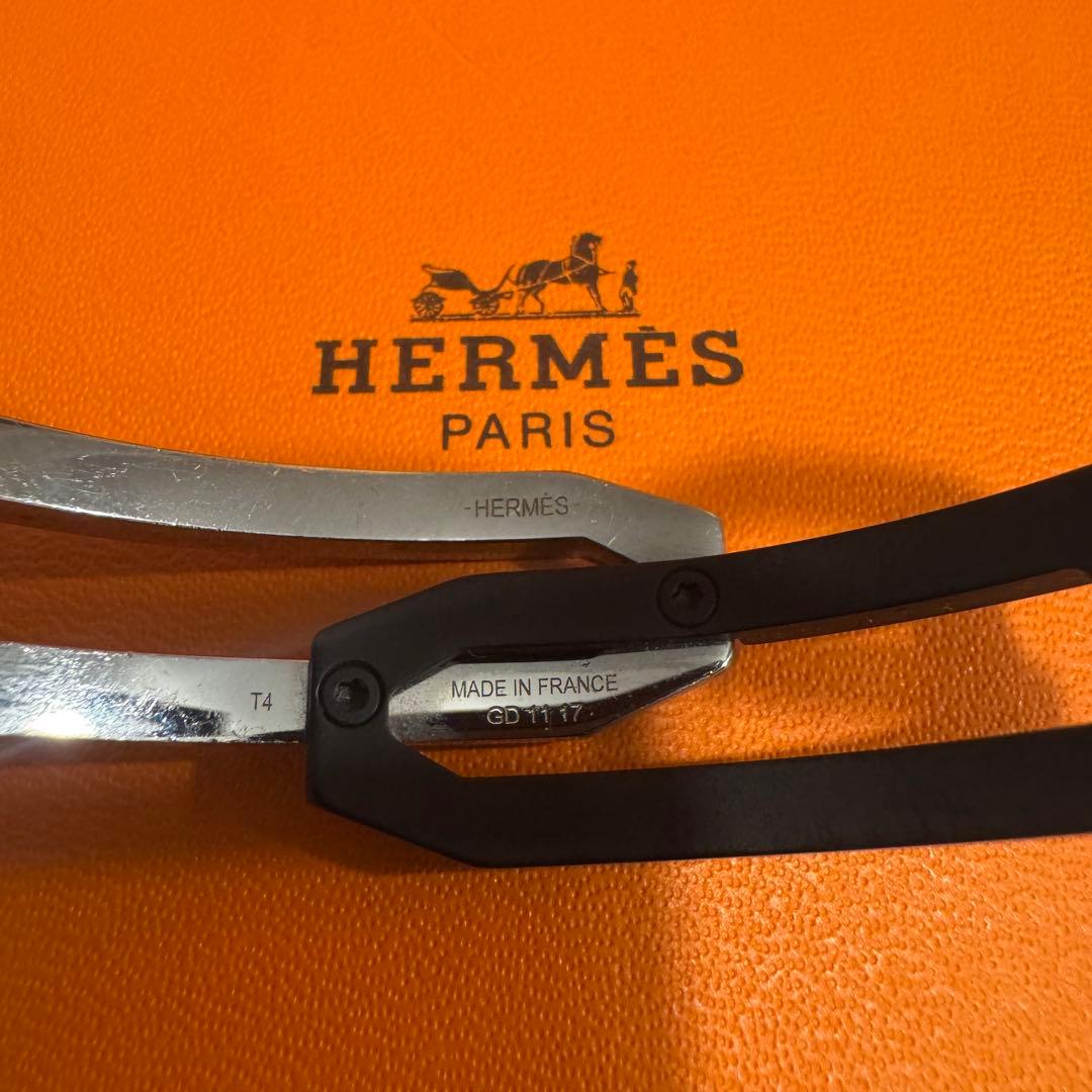 最終値下げ HERMES Replay バングル メンズ T4 ブレスレット - メルカリ