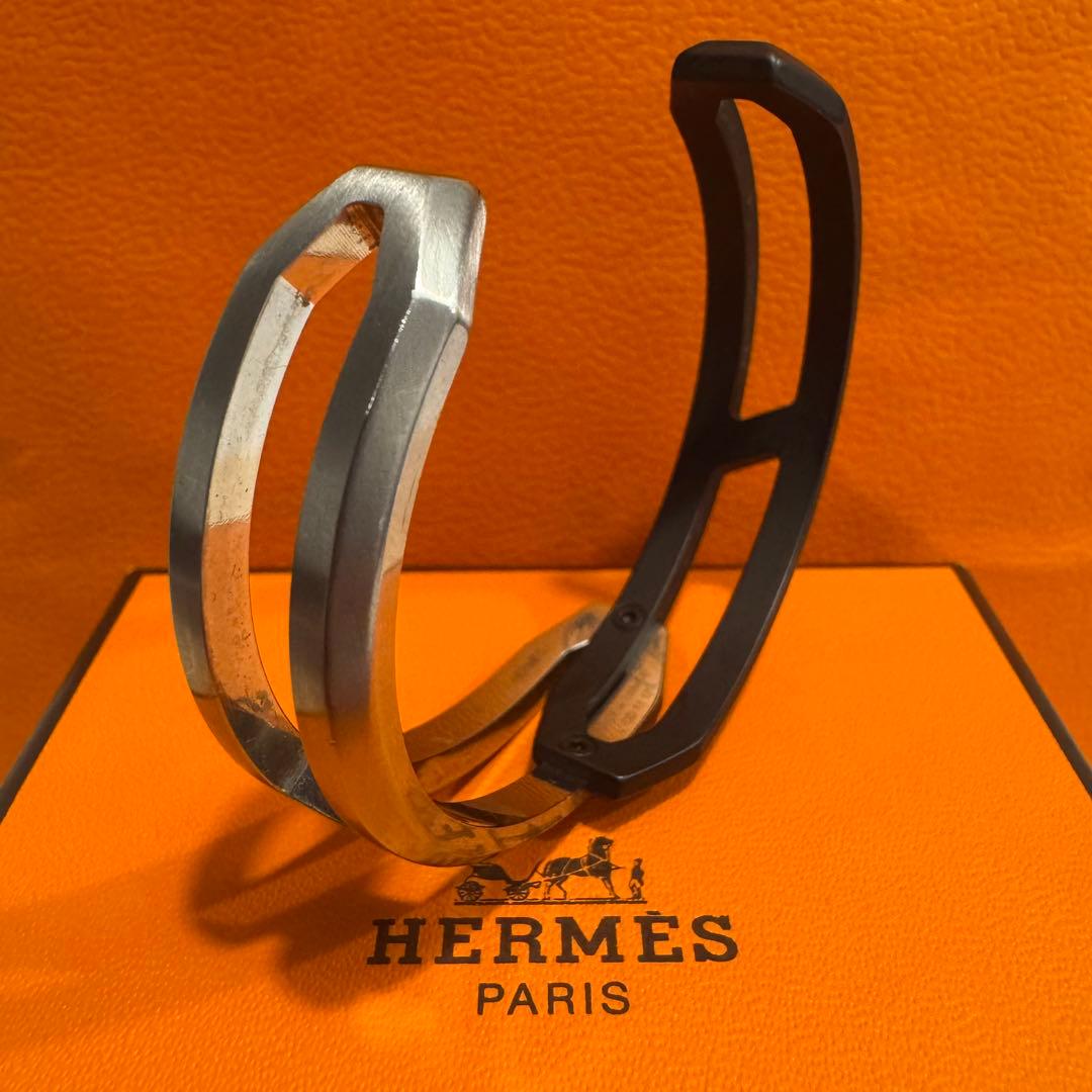 最終値下げ HERMES Replay バングル メンズ T4 ブレスレット - メルカリ
