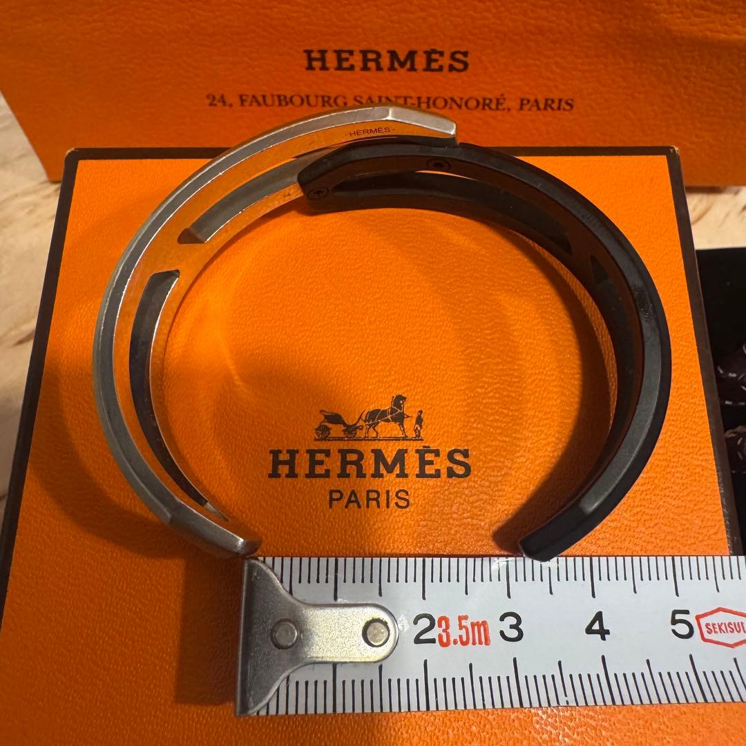 最終値下げ HERMES Replay バングル メンズ T4 ブレスレット - メルカリ