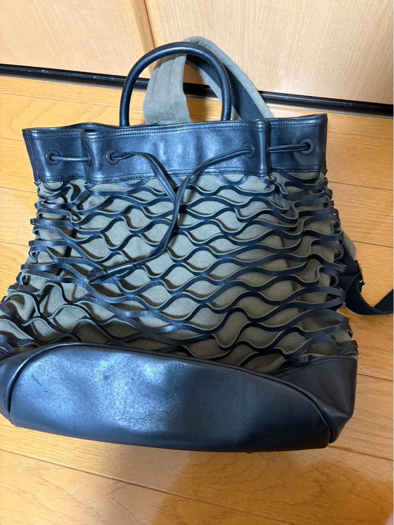 【一日値下げ】Y'sワイズ　バッグ　ヨウジヤマモト　入手困難　難あり