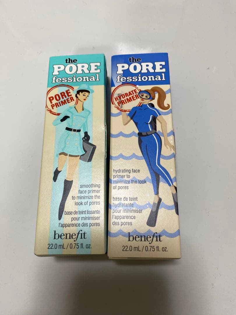 韓国購入　benefit the POREfessional 2種セット