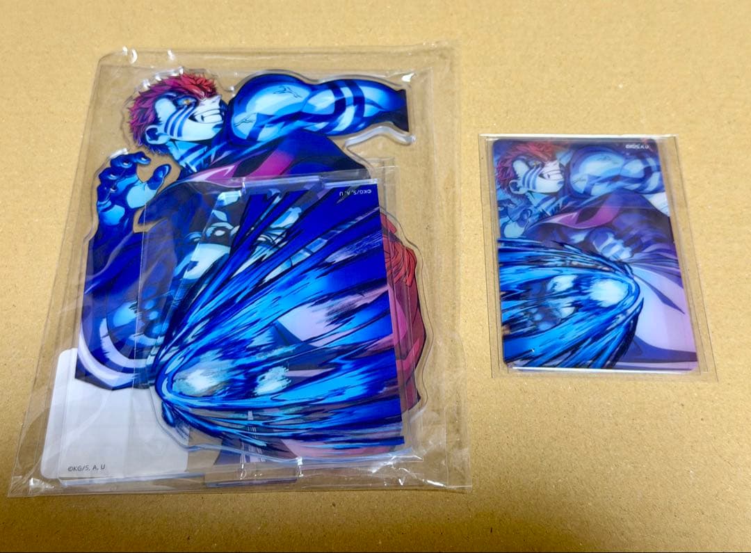 鬼滅の刃 無限城編 第三弾KV WEBSHOPくじ 猗窩座 アクスタ - メルカリ