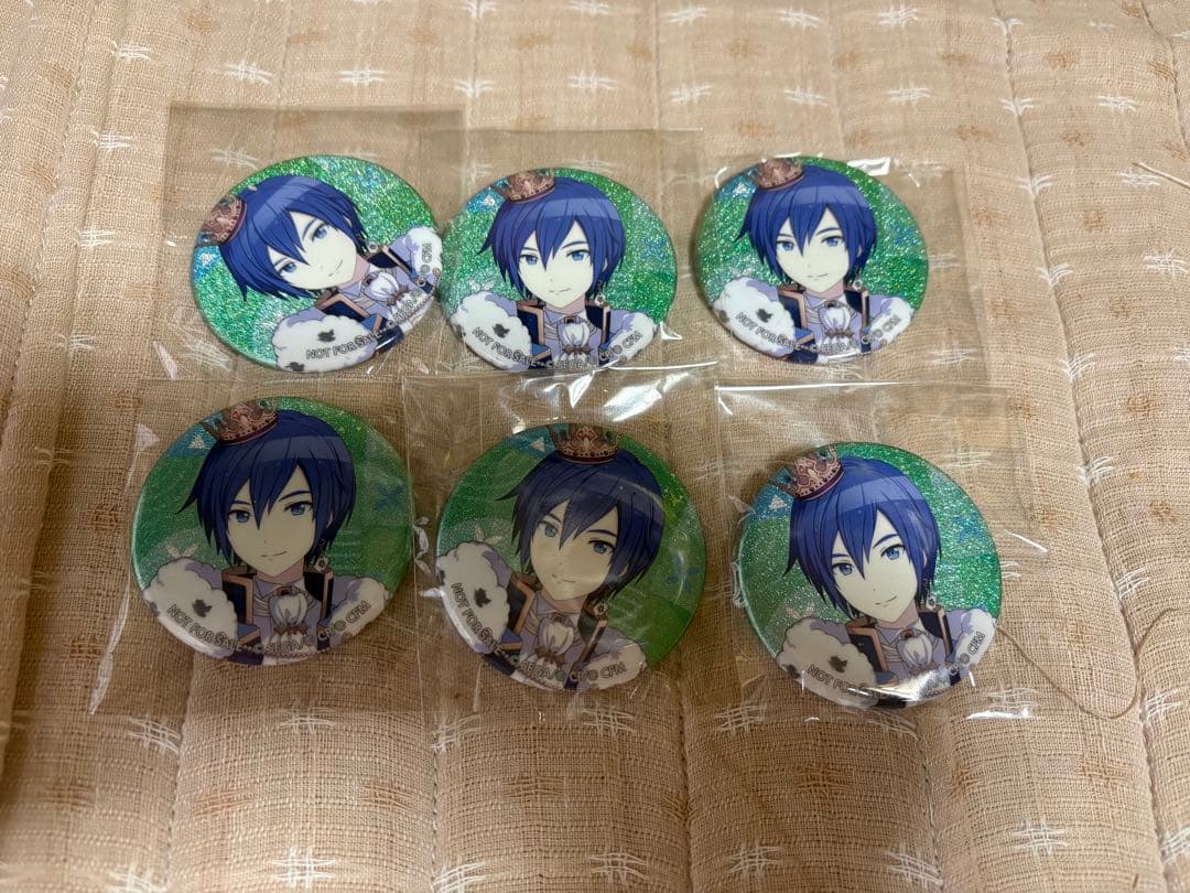 プロセカ グリ缶 40C 特典 KAITO - メルカリ