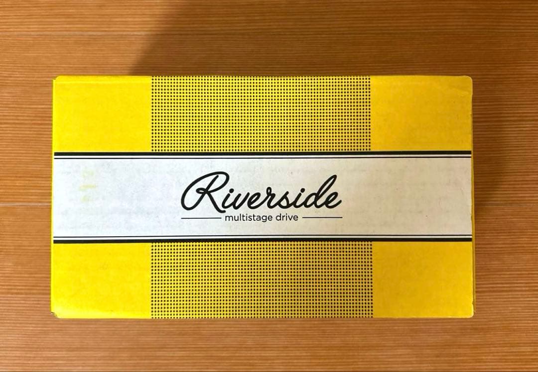 Strymon side Multistage オーバードライブ