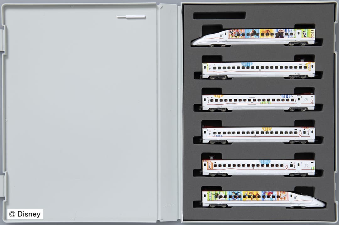 TOMIX 800-1000系 (九州 WAKU WAKU SMILE 新幹線)