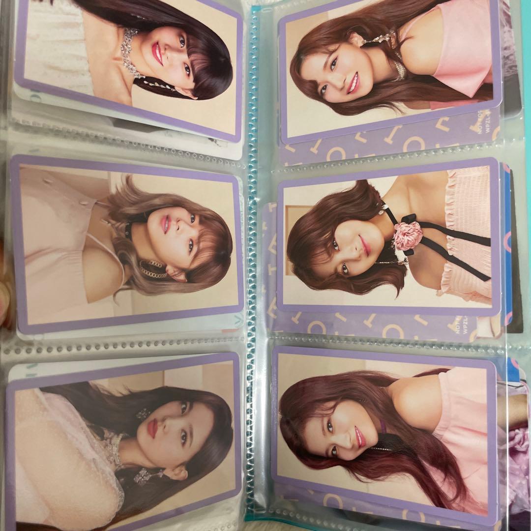 #TWICE トレカ 9人×2セット 18枚 TWICEグッズ フォト カード 55枚 セット トレカ トゥワイス 写真 全員