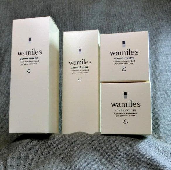 ☆ ご注文はコメントから│ワミレス　イオーヌクリーム２ &ローション２