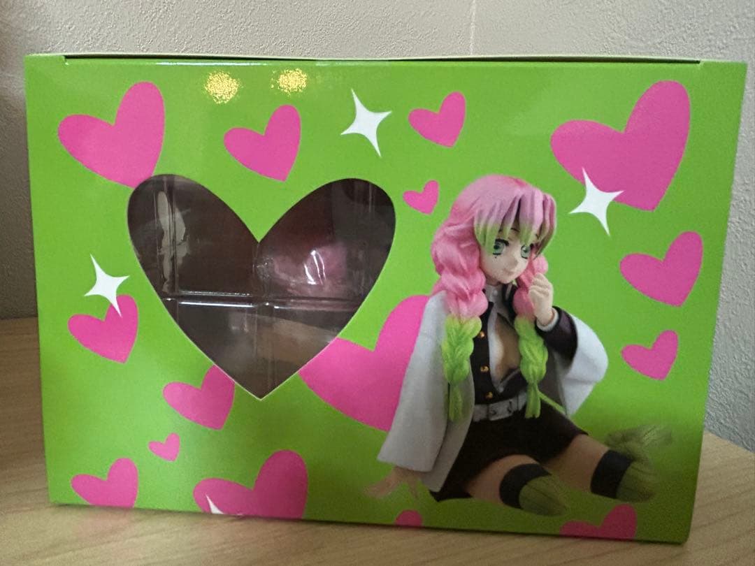 新品未開封 鬼滅の刃 G.E.M.シリーズてのひら甘露寺蜜璃 2体セット売り