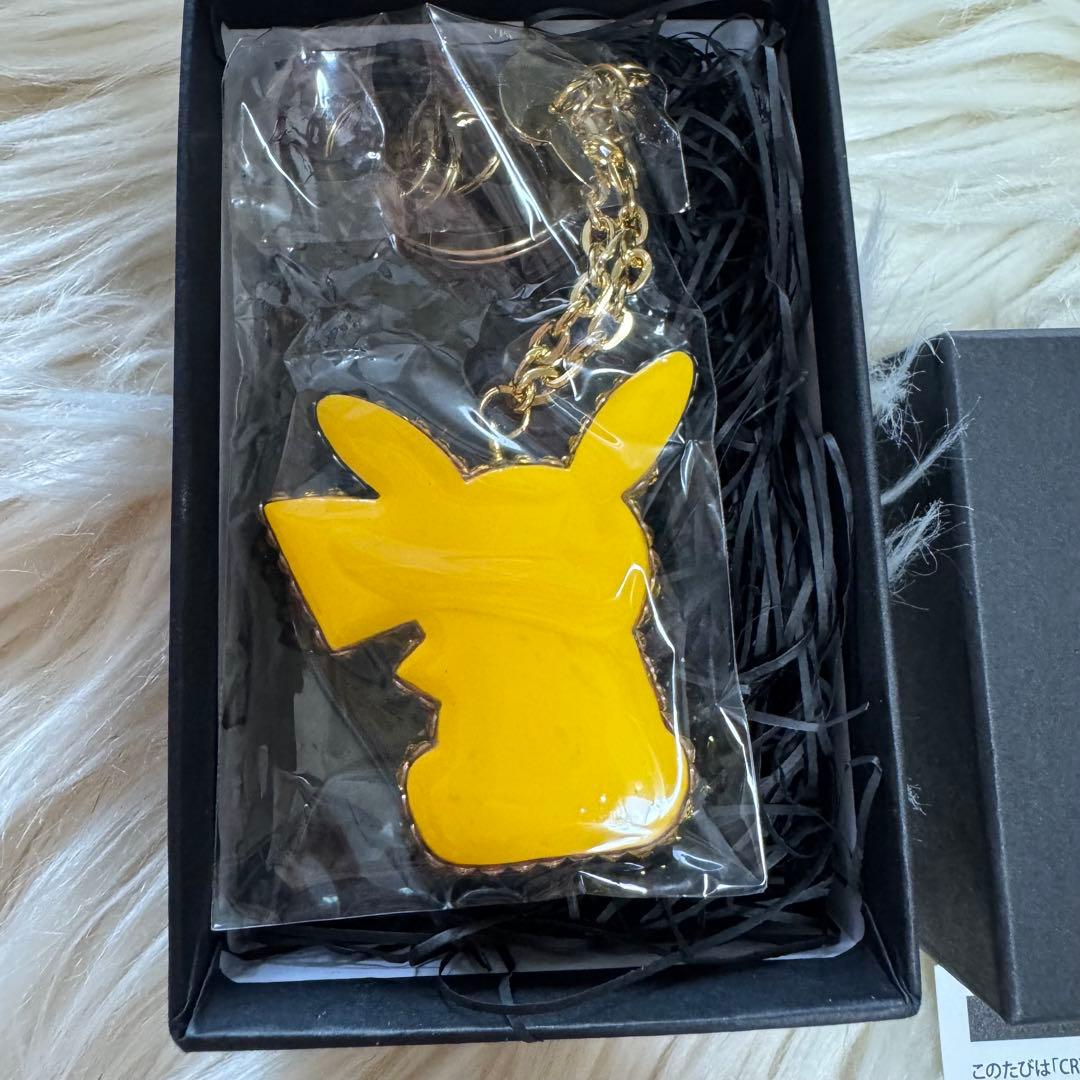 SWAROVSKI スワロフスキー ピカチュウ ポケモン おすわりピカチュウ