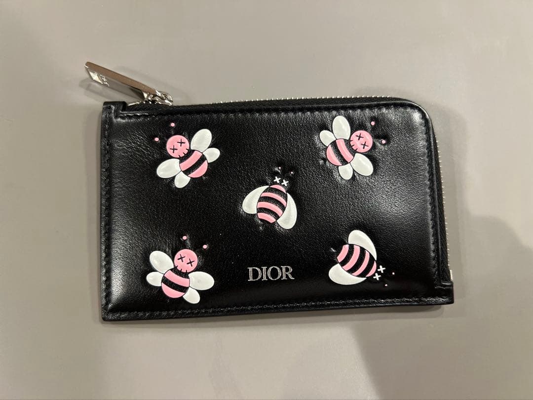【極美品】Dior×Kaws beeケース