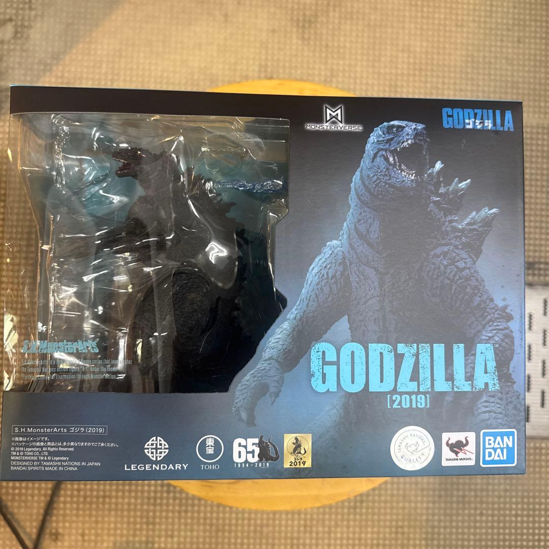 BANDAI S.H.MonsterArts ゴジラ [2019] 開封品