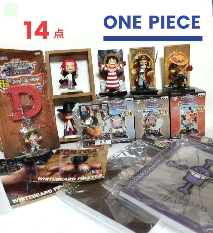ONE PIECE【14点】フィギュア&キーホルダー【新品・中古品 混同】ルフィ