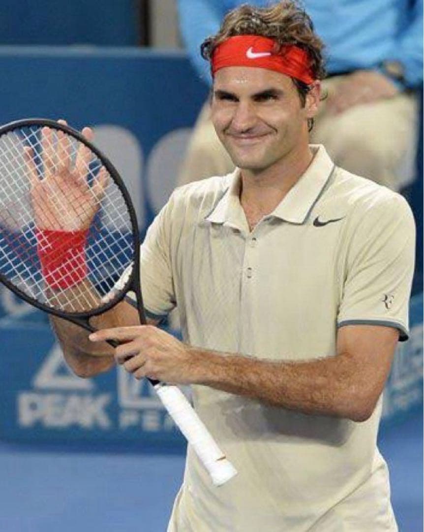 新品 NIKE RF PREMIER POLOフェデラー モデル全豪オープンXL