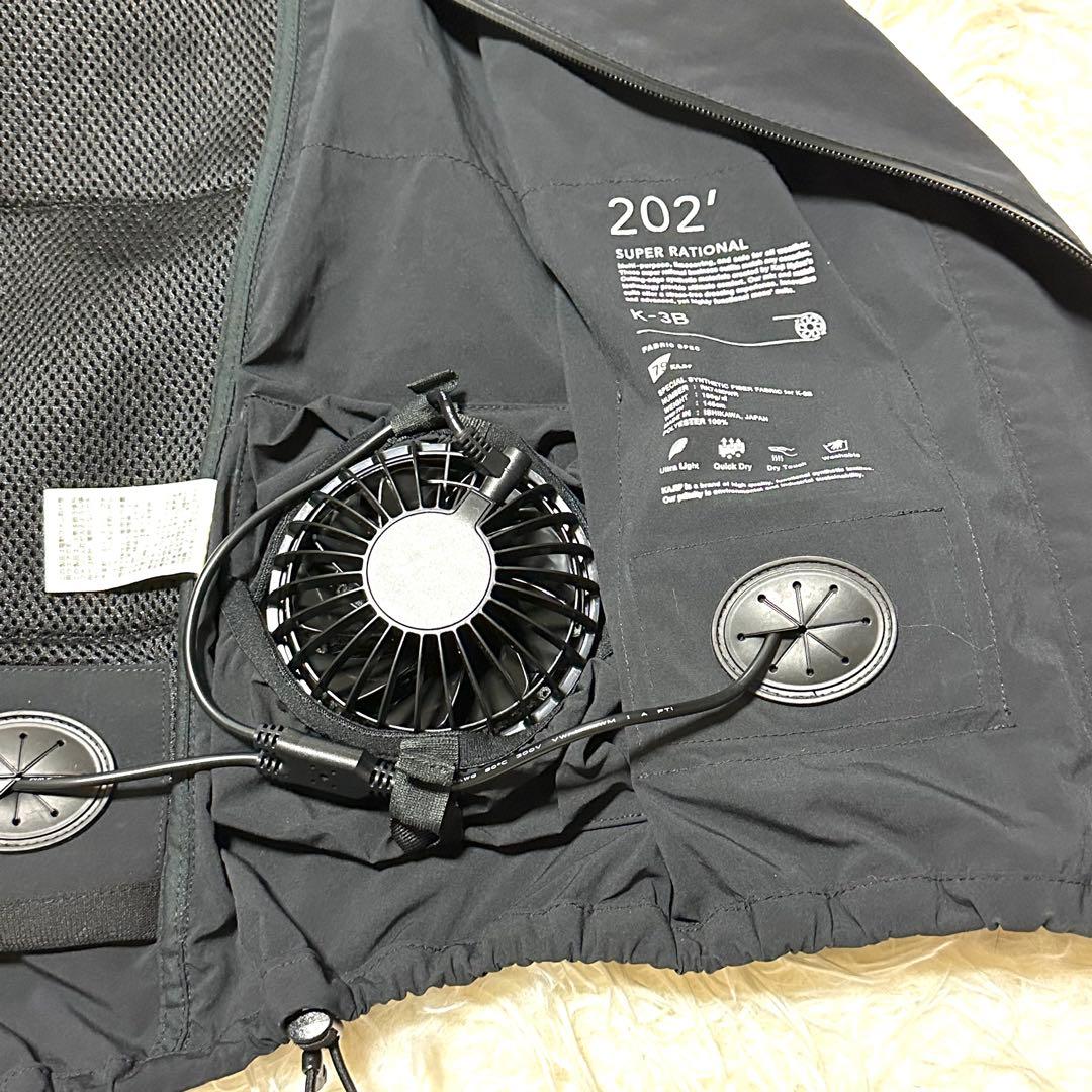 YANUK ヤヌーク K-3B 空調ベスト 空調服 干場義雅 - メルカリ