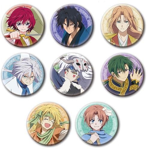 暁のヨナ 缶バッジ 全種セット