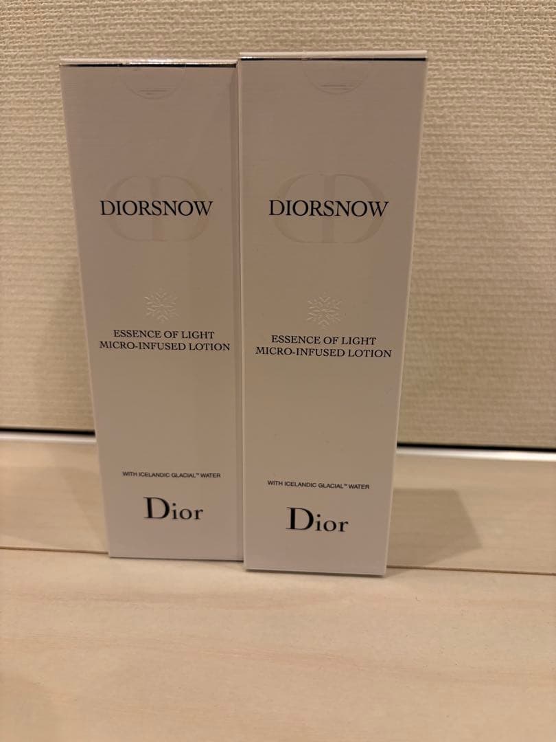 Dior DIOR 化粧水 200ml 2本セット