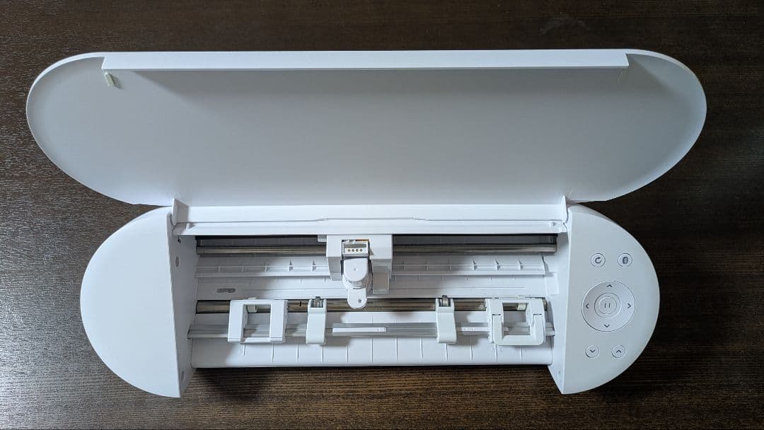 シルエット　ポートレート4　カッティングマシン