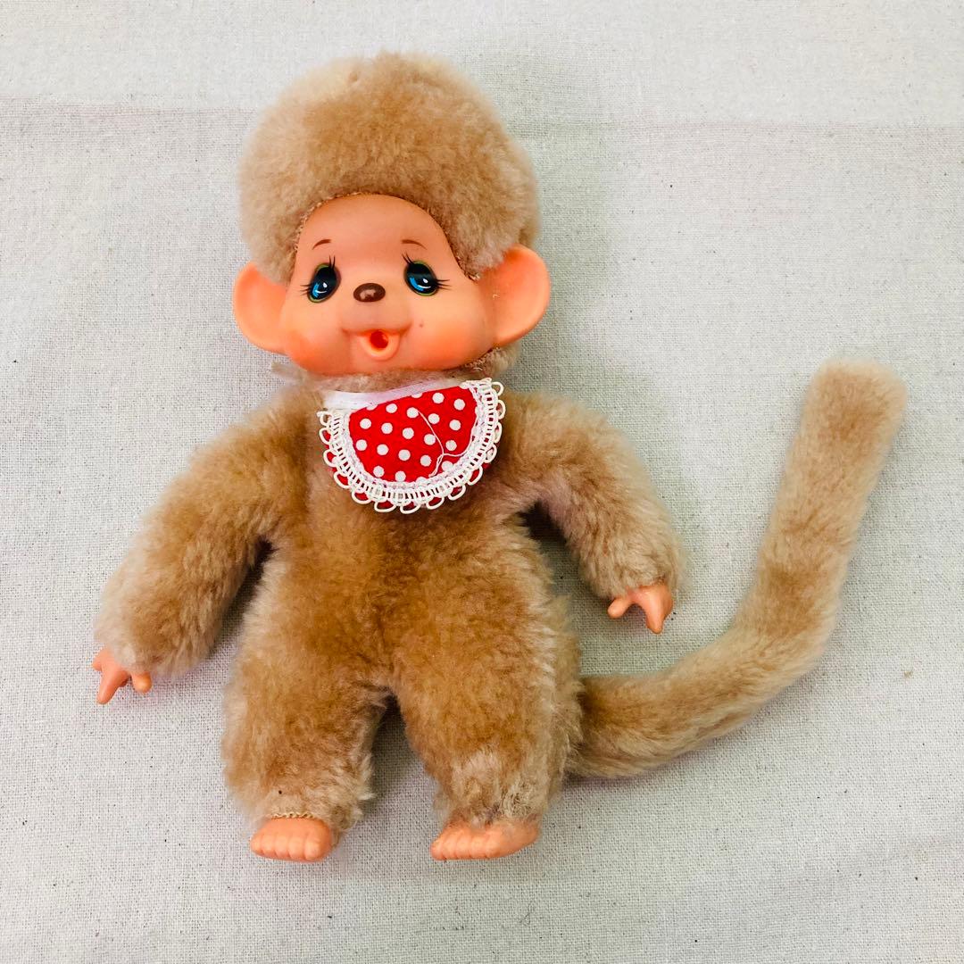 昭和レトロ モン太くん モンチッチ ぬいぐるみ 人形 ビンテージ ドール