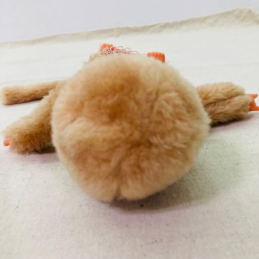 昭和レトロ モン太くん モンチッチ ぬいぐるみ 人形 ビンテージ ドール