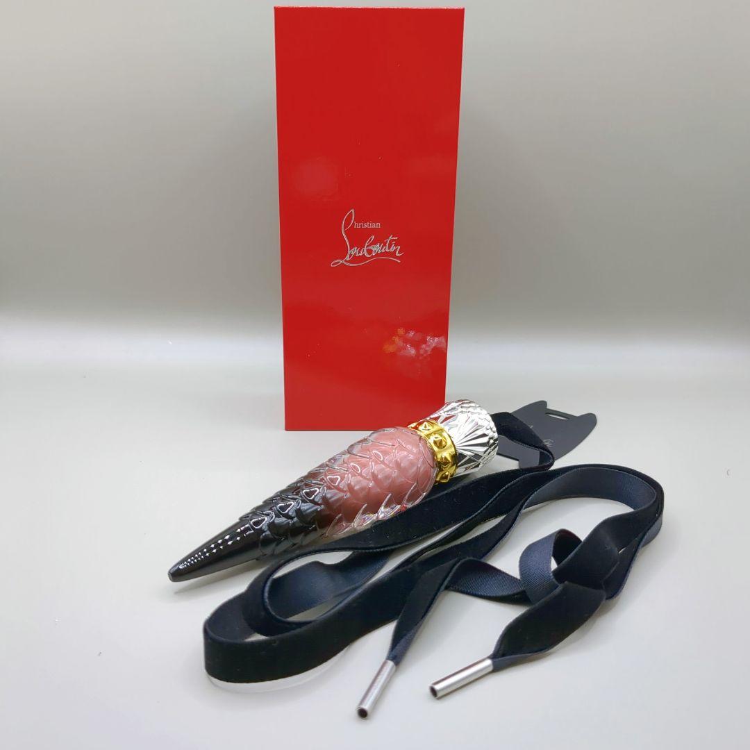 【希少 未使用】ルブタン マットフルイド コルセダムール 007F リップカラー