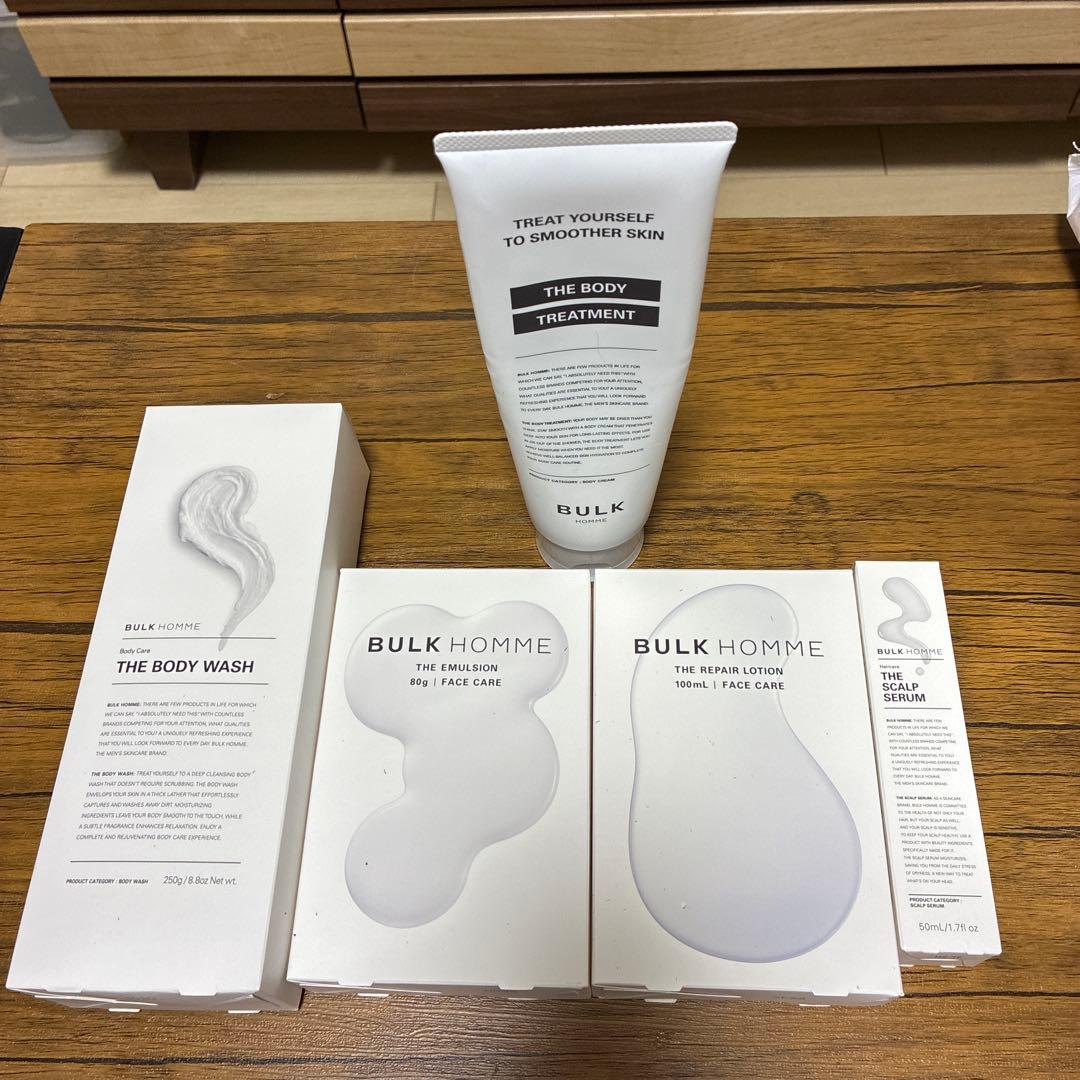 即決価格‼️BULK HOMME 4点set