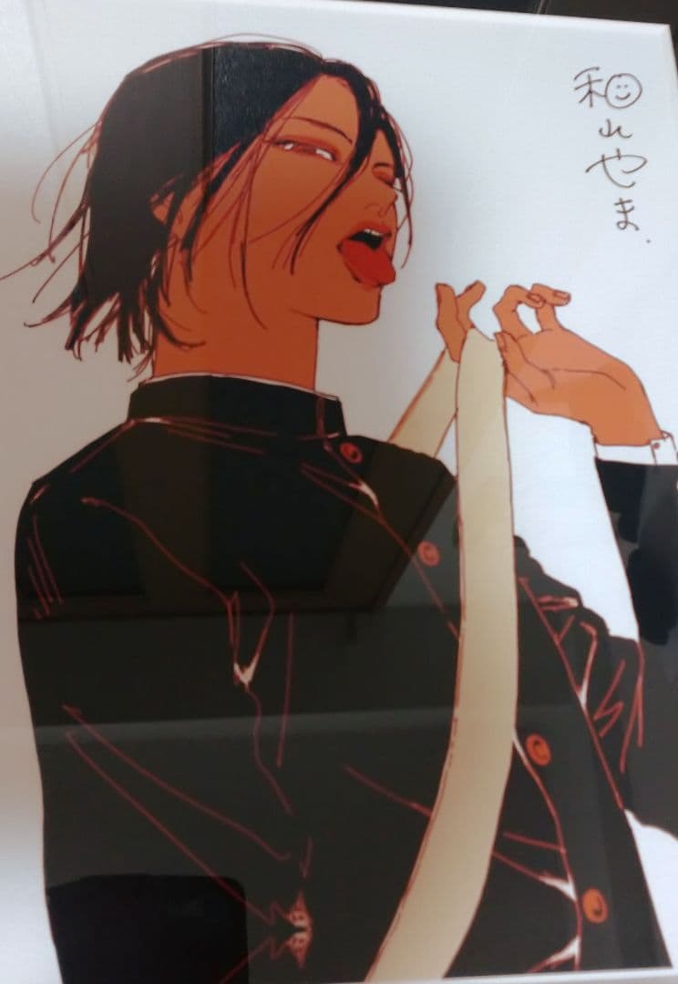 ライチ☆光クラブコラボレーション展 ジャイボ複製原画 - メルカリ