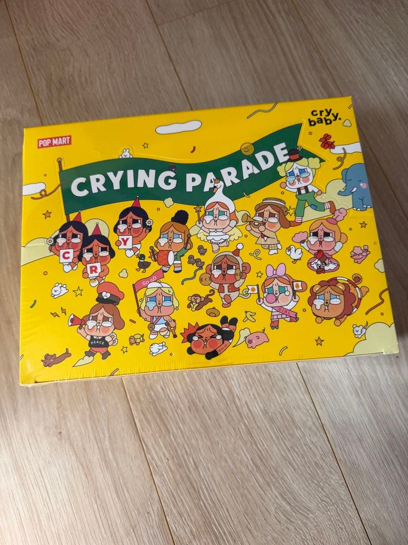 Crybaby Crying Parade シリーズ