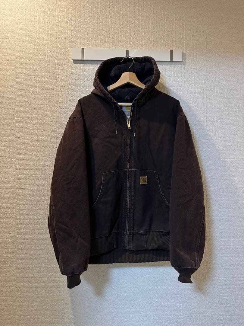 Carhartt アクティブジャケット　J130 DKB