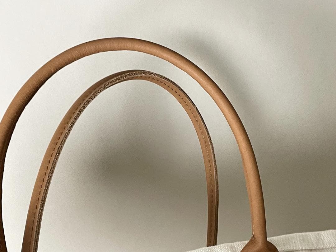 名作★USA製 LLビーン L.L.Bean レザー ハンドル トート バッグ