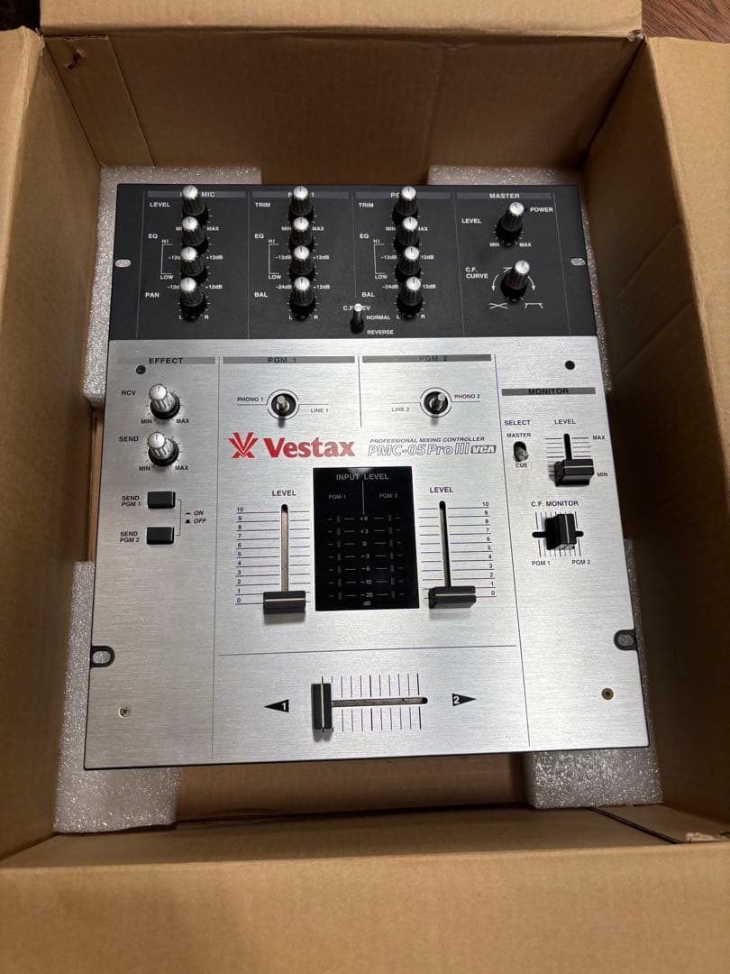 Vestax PMC-05Pro III DJミキサー