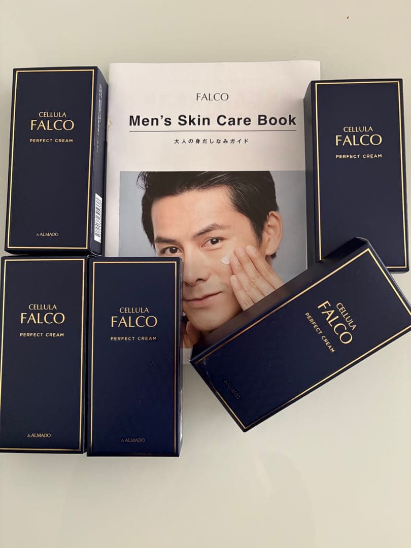 CELLULA FALCO PERFECT CREAM 5個セット Cellula Falco - Silver Quality Award 2024 from Monde Selection