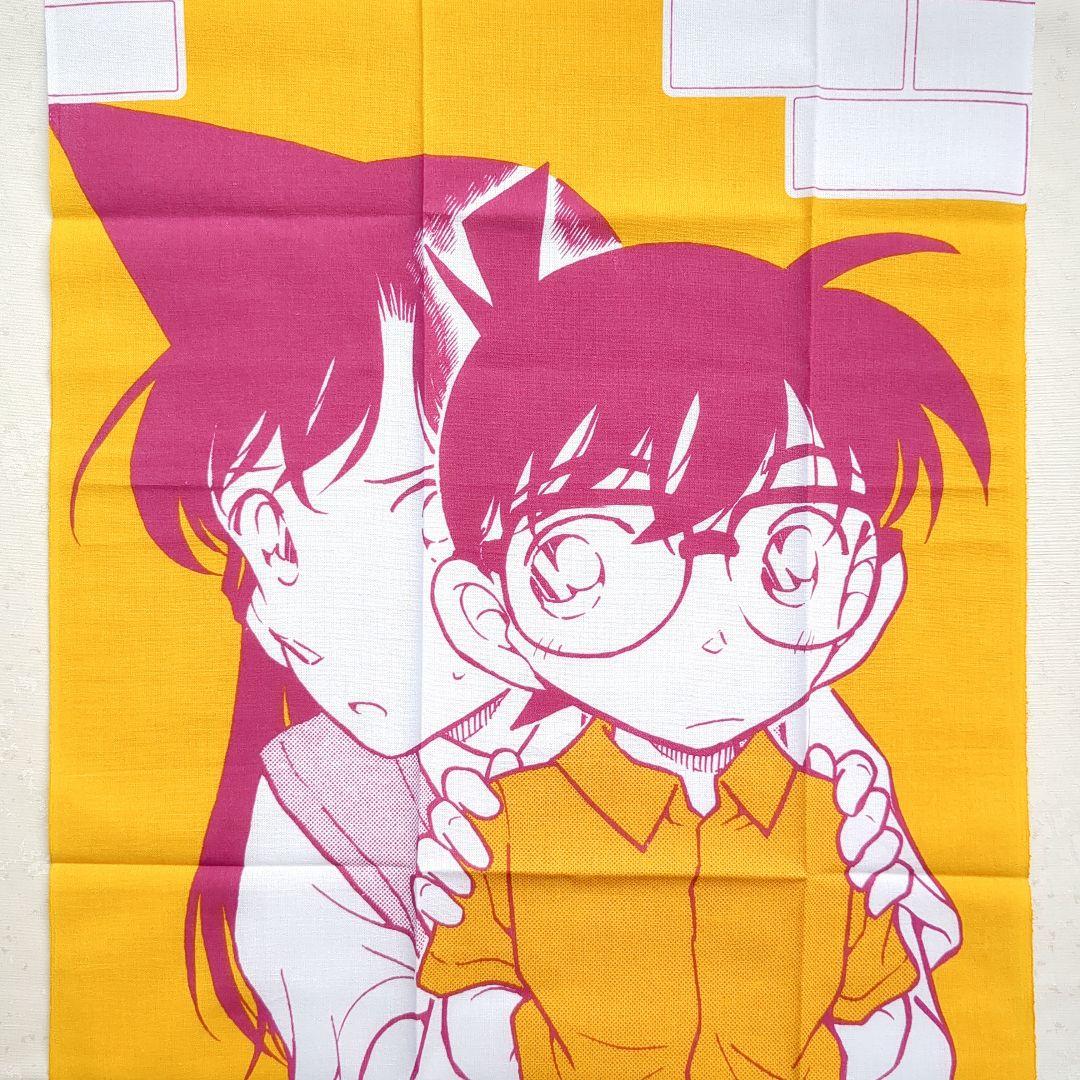 連載30周年記念 名探偵コナン展 福岡会場限定 手ぬぐい 江戸川コナン