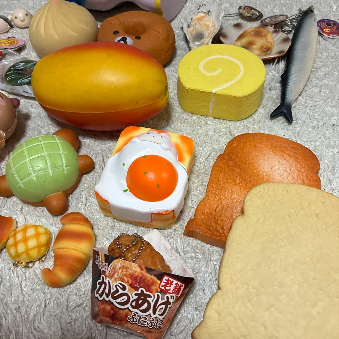 スクイーズ まとめ売り 27点 スポンジ系 出るぞ系 BLOOM - メルカリ