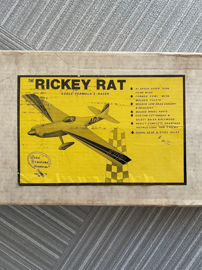 リッキーラット FORMULA 1 レーサー autosport web shop / Racing on特注 1/43 ローラLC89B