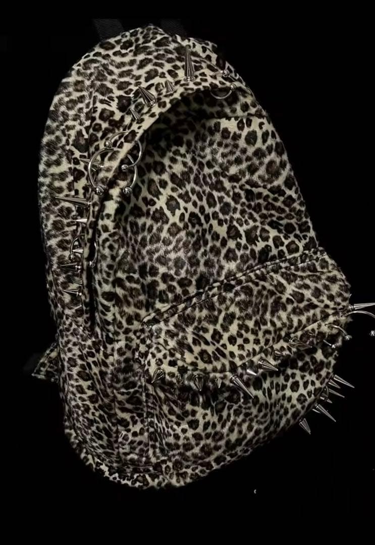 【特別セール中】lisa lil vinci着用レオパード バック ヒョウ柄 lisa lil vinci着用レオパード バックパック バック ヒョウ柄 - メルカリ